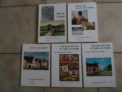Landgraaf, Schaesberg – Scheijdt – D’r Sjeet: 5 fotoboeken, Boeken, Geschiedenis | Stad en Regio, 20e eeuw of later, Verzenden