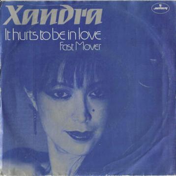 XANDRA(Sandra Reemer) 1979  PRACHT TOPSCHIJF NEDERPOP  R1101 beschikbaar voor biedingen