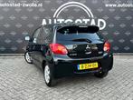 Mitsubishi Space Star 1.0 Bright NL-Auto/2e Eigenaar/NAP/APK, Voorwielaandrijving, Euro 5, Stof, Zwart