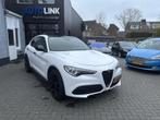 Alfa Romeo Stelvio 2.0 T | 280 PK | PANO | CAMERA | LEER | K, Automaat, Euro 6, 4 cilinders, Wit