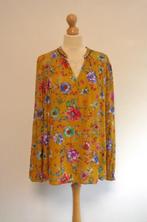 blouse Emily van den Bergh, Geel, Maat 46/48 (XL) of groter, Emily van den Bergh, Ophalen of Verzenden