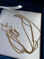 Antique watch chain Union, Verzenden, Zo goed als nieuw, Zilver