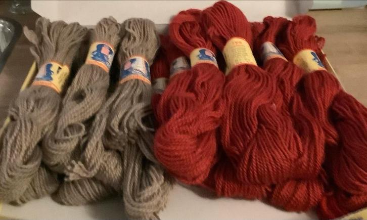 Scheepjeswol - 16 strengen 100% wol, Hobby en Vrije tijd, Breien en Haken, Zo goed als nieuw, Breien of Haken, Wol of Garen, Ophalen of Verzenden