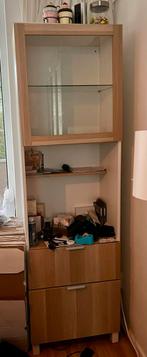 Besta Vitrinekast, Huis en Inrichting, Kasten | Vitrinekasten, Ophalen, Minder dan 50 cm, Met lade(s), 150 tot 200 cm