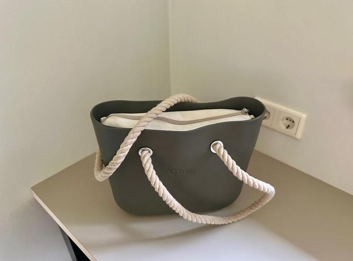 O Bag compleet O'Bag mini hip groen classic OBag schoudertas, Sieraden, Tassen en Uiterlijk, Tassen | Damestassen, Gebruikt, Handtas