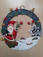 Kerst (deur)hanger retro, Ophalen of Verzenden, Zo goed als nieuw