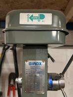 Kolomboormachine - Sirox Heavy Duty + boren slijper tot 15mm, Ophalen, Gebruikt, 600 watt of meer, Kolomboormachine