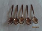 5 gero zilvium 100 lepeltjes nr. 250 perle royal - dick simo, Ophalen of Verzenden, Gebruikt, Rvs of Chroom