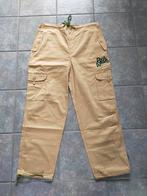 Cargo broek in Camel en Donker blauw, Ophalen of Verzenden, Nieuw, Maat 56/58 (XL), Beige