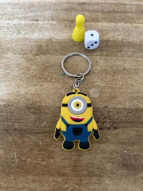 Minions sleutelhanger, Verzamelen, Sleutelhangers, Zo goed als nieuw, Knuffel of Figuurtje, Ophalen of Verzenden