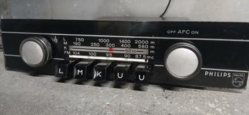 Philips Auto Radio Mooi Oldtimer Vintage  beschikbaar voor biedingen