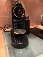 Nespresso CitiZ & Milk (zwart) – zeer goede staat, Witgoed en Apparatuur, Koffiezetapparaten, Koffiemachine, Ophalen of Verzenden