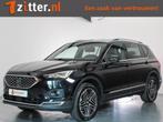 SEAT Tarraco 2.0 TSI 4DRIVE Xcellence, 7-Persoons, Trekhaak,, Automaat, Gebruikt, 1984 cc, Zwart