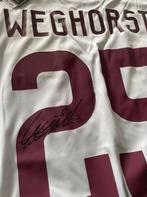 Ajax voetbal shirt weghorst gesigneerd, Ophalen of Verzenden, Zo goed als nieuw, Ajax, Shirt