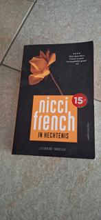 boek Nicci French in hechtenis, Ophalen, Gelezen, Nederland