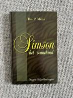 Simson het zonnekind - ds. P. Melis, Boeken, Christendom | Protestants, Ophalen of Verzenden, Zo goed als nieuw