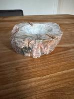 Vintage marmeren asbak leuk in mancave stenen asbak, Verzamelen, Ophalen of Verzenden, Zo goed als nieuw, Asbak