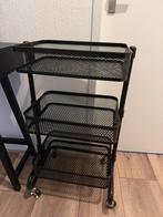 Trolley karretje (zwart), Ophalen, Gebruikt
