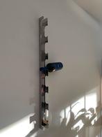 Radius RVS wijnrek, Huis en Inrichting, Woonaccessoires | Wijnrekken, Ophalen of Verzenden, Metaal, 50 tot 75 cm, 5 tot 15 flessen
