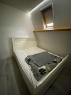Ikea hemnes 180x200, Huis en Inrichting, Slaapkamer | Bedden, Hemnes 2 persoons bed, 180 cm, Ophalen of Verzenden, Wit