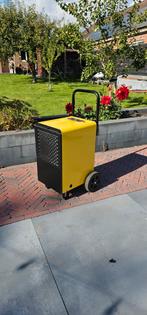 Bouwdroger te huur.  50L/24u - Stuc, Waterschade €5 p/d, Doe-het-zelf en Verbouw, Gereedschap | Overige machines, Ophalen