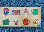 Ravensburger Dick Bruna 1976 houten puzzel - zgan - mooi, Kinderen en Baby's, Speelgoed | Kinderpuzzels, 2 tot 4 jaar, Ophalen of Verzenden