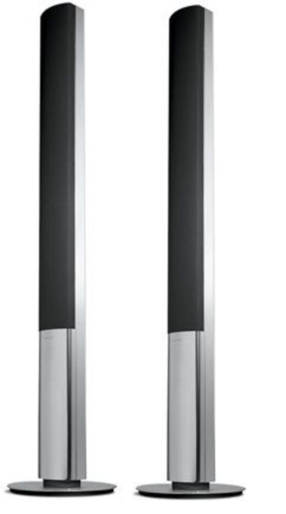 Bang & Olufsen BeoLab 1 luidspreker set, Audio, Tv en Foto, Luidsprekers, Gebruikt, Front, Rear of Stereo speakers, 120 watt of meer