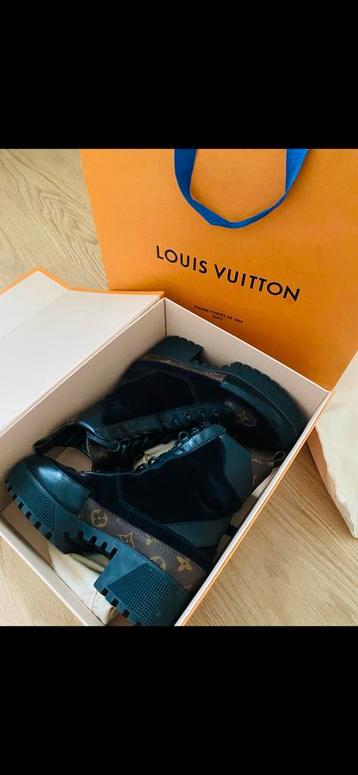 Louis Vuitton laarzen 37 beschikbaar voor biedingen