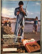 Advertentie 1980 Camel filters met Jeep LJ, 1960 tot 1980, Knipsel(s), Buitenland, Verzenden