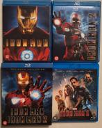 Iron Man Trilogy 1,2 & 3/Actie/Blu-ray's/Marvel, Cd's en Dvd's, Blu-ray, Ophalen of Verzenden, Zo goed als nieuw, Actie