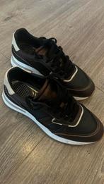 Sneakers leer maat 39 bruin bordeaux zwart leer zgan, Kleding | Dames, Schoenen, Ophalen, Overige kleuren, Manfield, Sneakers of Gympen