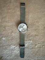 Zinzi Horloge Zilverkleurig - Stijlvol!, Sieraden, Tassen en Uiterlijk, Horloges | Dames, Overige merken, Staal, Polshorloge, Ophalen of Verzenden