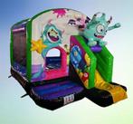 Nieuw springkussen Monsters met glijbaan, Ophalen, Nieuw, Overige