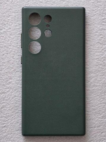 S24 Ultra leather case  beschikbaar voor biedingen