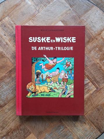 Speciale uitgave Suske en Wiske - De Arthur Trilogie beschikbaar voor biedingen