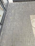 Gebakken dikformaten, Tuin en Terras, Tegels en Klinkers, Ophalen, Zo goed als nieuw, 10 m² of meer, Klinkers