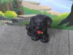 Little people Dog figure black, Ophalen of Verzenden, Zo goed als nieuw