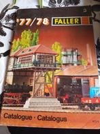 Faller catalogus 1977/78, Hobby en Vrije tijd, Modeltreinen | H0, Overige merken, Gelijkstroom of Wisselstroom, Zo goed als nieuw