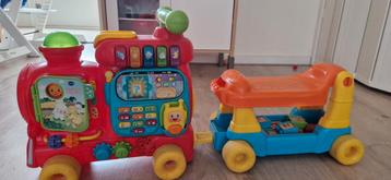 vtech speelgoedtrein beschikbaar voor biedingen