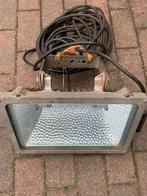 Bouwlamp + looplamp + TL bak, Ophalen, Gebruikt, Lamp met armatuur