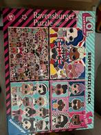 Topmodel Puzzel - Ravensburger 4x100 stukjes, Ophalen of Verzenden, Meer dan 50 stukjes, Zo goed als nieuw, 6 jaar of ouder