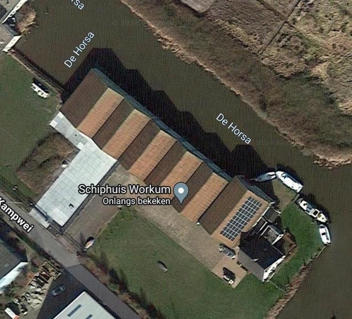 Schiphuis 17mtr TE HUUR in WORKUM! Bel NU, Huizen en Kamers, Garages en Parkeerplaatsen, Friesland