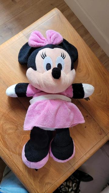Minnie Mouse Knuffel - Roze Jurk beschikbaar voor biedingen