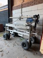 Carat Zaagtafel met 3 bladen - Perfect Onderhouden, Ophalen, 70 mm of meer, Overige typen, Zo goed als nieuw