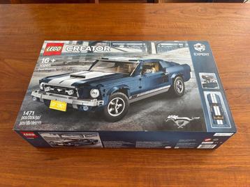 NIEUW LEGO Ford Mustang 10265 beschikbaar voor biedingen