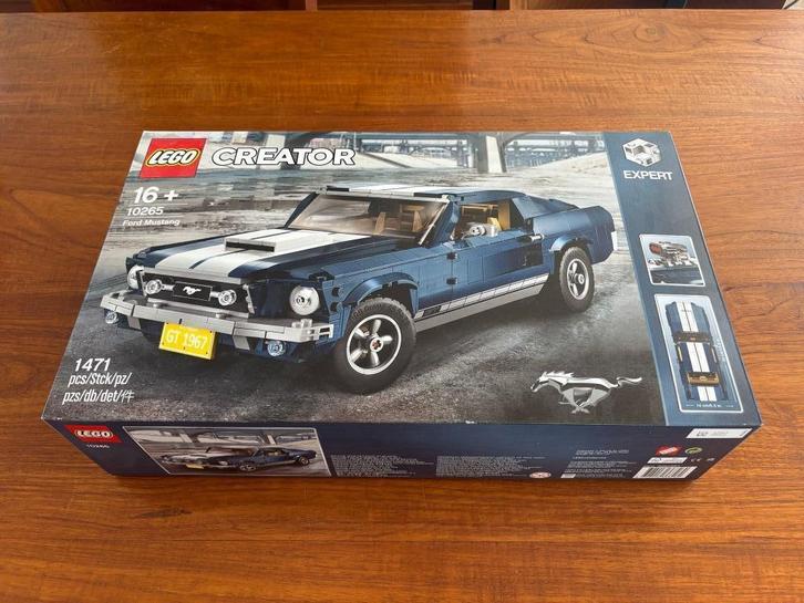 NIEUW LEGO Ford Mustang 10265, Kinderen en Baby's, Speelgoed | Duplo en Lego, Nieuw, Lego, Complete set, Ophalen of Verzenden