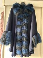 Cape donkerblauw, Ophalen of Verzenden, Gedragen