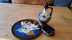 Antiek set Plateel Schoonhoven Holland Decor Margriet schaal, Antiek en Kunst, Kunst | Designobjecten, Ophalen of Verzenden