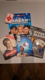 Goochelset Combinatie - Mindf*ck, Kazan & Meer!, Ophalen, Gebruikt, Feestartikel, Overige