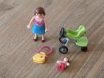 PLAYMOBIL 5491 mama met kinderwagen, Kinderen en Baby's, Speelgoed | Playmobil, Gebruikt, Ophalen